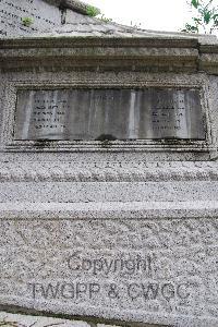 Hong Kong Cemetery - Coll, James